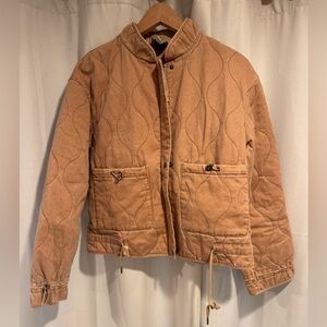 Fall shacket. Perfect cut and crop.